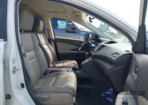 2013 Honda Cr-V Ex-L из США, поврежденный, VIN 5J6RM3H77DL006472